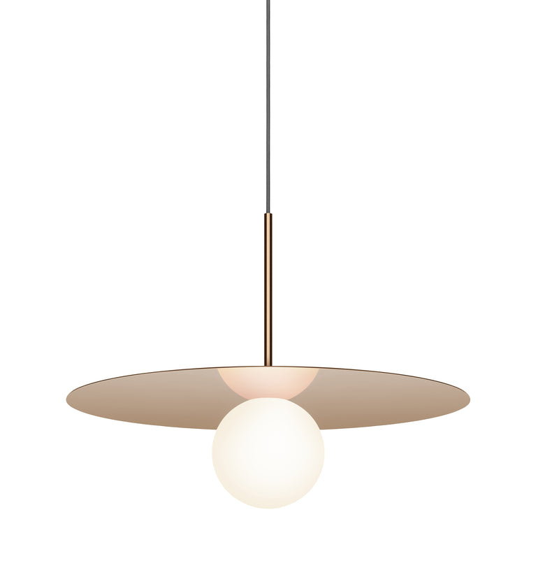 Pablo Designs Bola Disc 18" LED Pendant