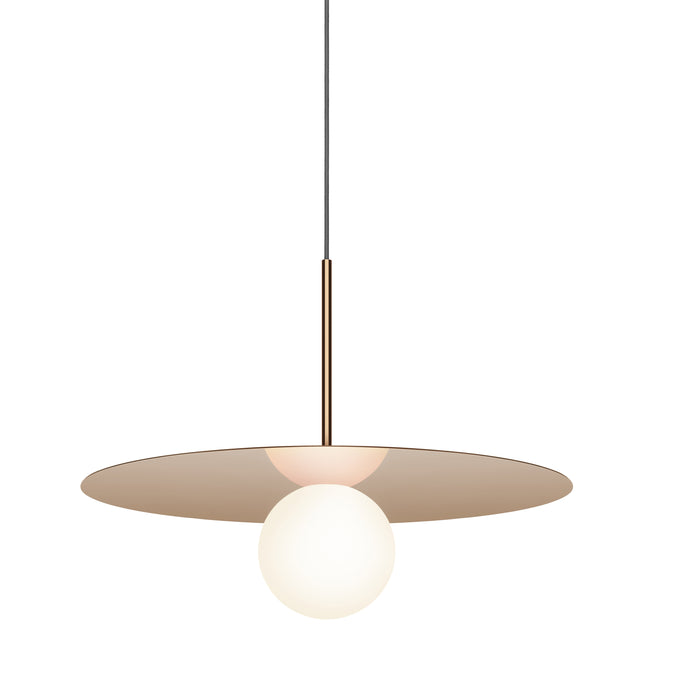 Pablo Designs Bola Disc 18" LED Pendant