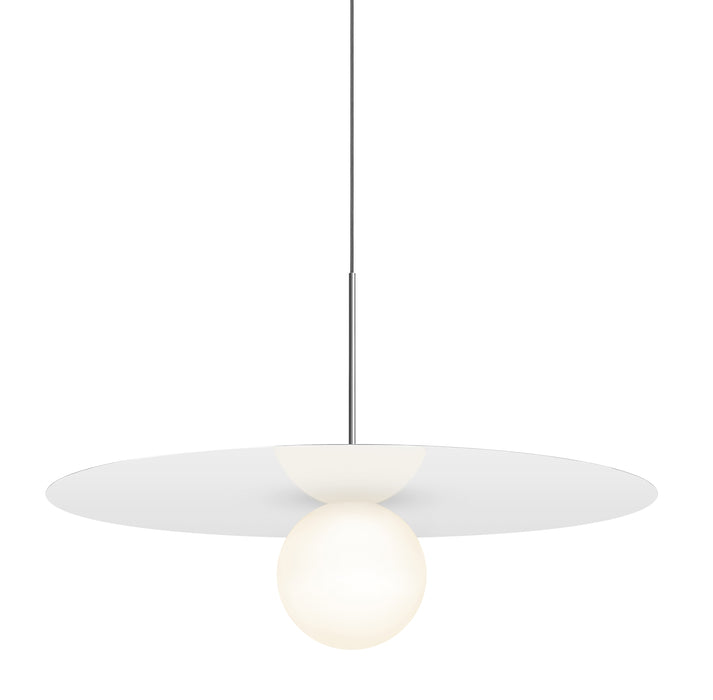 Pablo Designs Bola Disc 18" LED Pendant