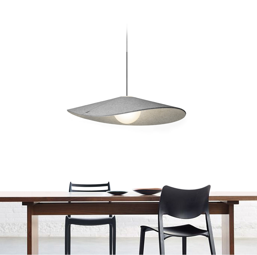 Pablo Designs Bola Felt Pendant