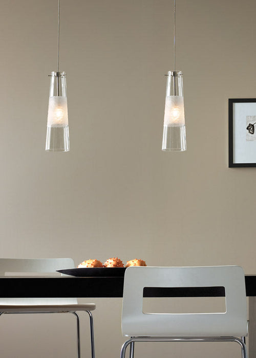 Tech Lighting Bonn 4" LED Pendant