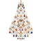 Schonbek 5782 Bordeaux 25-lt 40"Chandelier