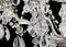 Schonbek 5771 Bordeaux 8-lt 28" Chandelier