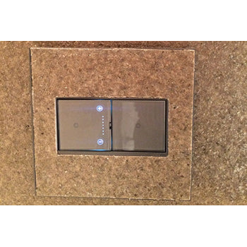 Adorne ASTH1532 15A Touch Switch with Microban