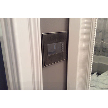 Adorne ADSM703H 700W Incandescent/Halogen Motion Sensor Dimmer, White, with Microban®