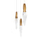 Schonbek Beyond BPD13203 Kindjal 3-lt 12" LED Pendant