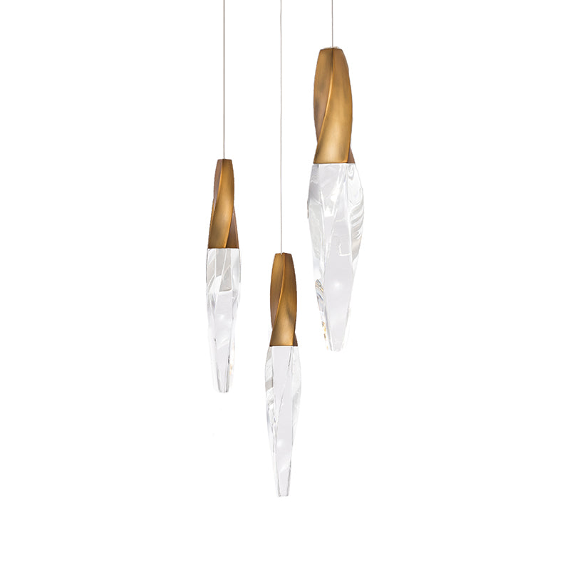 Schonbek Beyond BPD13203 Kindjal 3-lt 12" LED Pendant