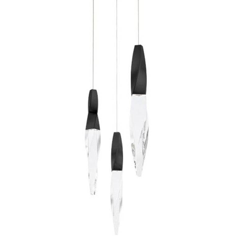 Schonbek Beyond BPD13203 Kindjal 3-lt 12" LED Pendant