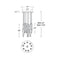 Schonbek Beyond BPD13209 Kindjal 9-lt 17" LED Pendant