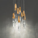 Schonbek Beyond BPD13209 Kindjal 9-lt 17" LED Pendant