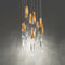 Schonbek Beyond BPD13209 Kindjal 9-lt 17" LED Pendant