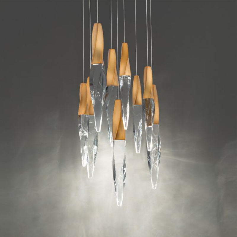 Schonbek Beyond BPD13209 Kindjal 9-lt 17" LED Pendant