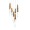 Schonbek Beyond BPD13209 Kindjal 9-lt 17" LED Pendant