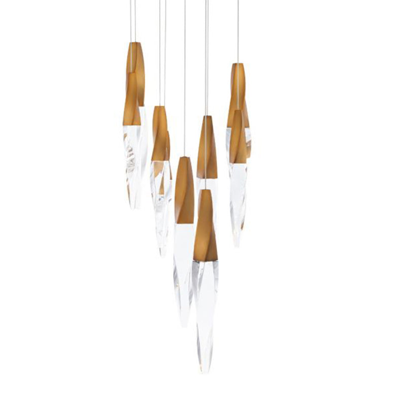 Schonbek Beyond BPD13209 Kindjal 9-lt 17" LED Pendant