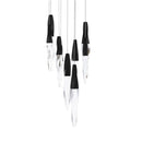 Schonbek Beyond BPD13209 Kindjal 9-lt 17" LED Pendant