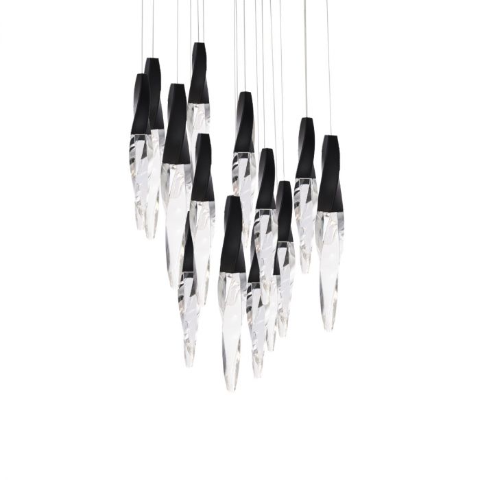 Schonbek Beyond BPD13215 Kindjal 15-lt 23" LED Pendant