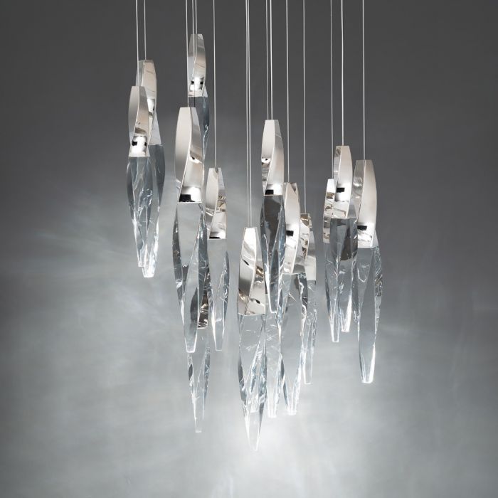 Schonbek Beyond BPD13215 Kindjal 15-lt 23" LED Pendant