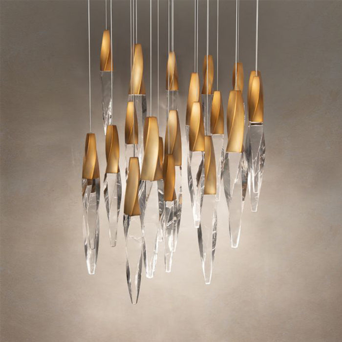 Schonbek Beyond BPD13221 Kindjal 21-lt 26" LED Pendant