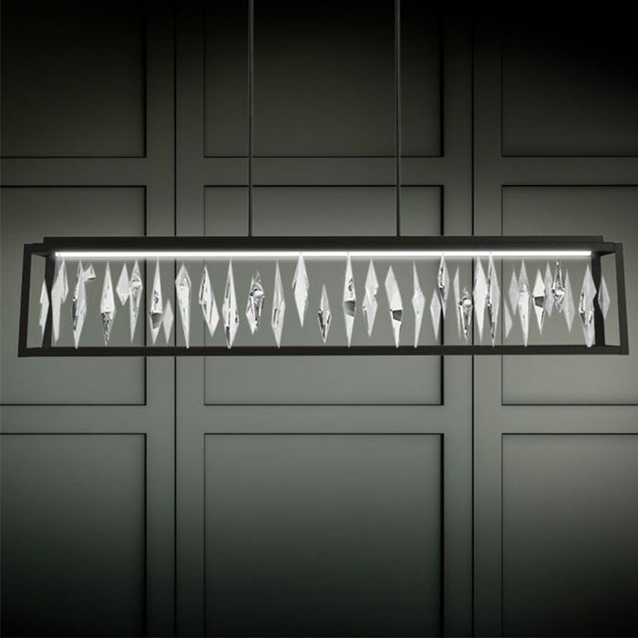 Schonbek Beyond BPD16254 Mirage 54" LED Linear Pendant