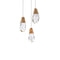 Schonbek Beyond BPD20203 Martini 3-lt 12" LED Pendant