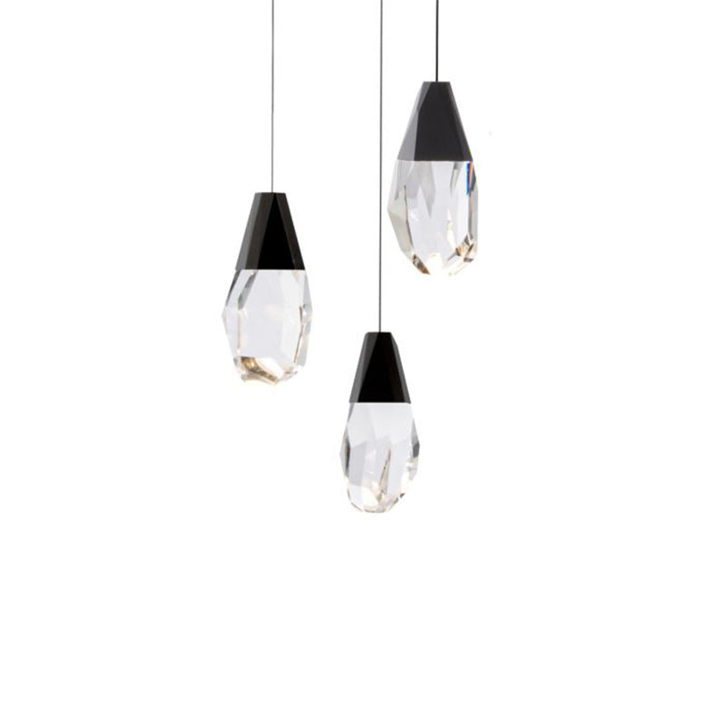 Schonbek Beyond BPD20203 Martini 3-lt 12" LED Pendant