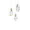 Schonbek Beyond BPD20203 Martini 3-lt 12" LED Pendant