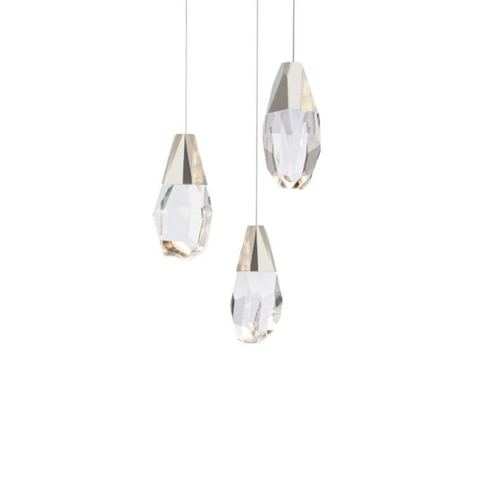 Schonbek Beyond BPD20203 Martini 3-lt 12" LED Pendant