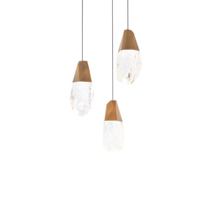 Schonbek Beyond BPD20203 Martini 3-lt 12" LED Pendant