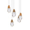 Schonbek Beyond BPD20205 Martini 5-lt 17" LED Pendant