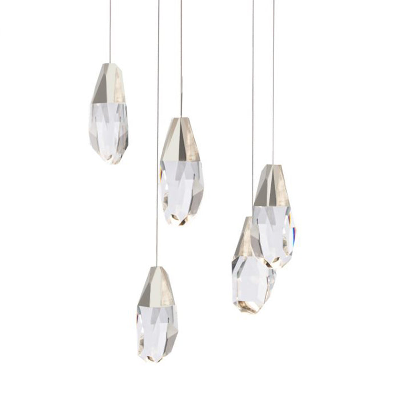 Schonbek Beyond BPD20205 Martini 5-lt 17" LED Pendant
