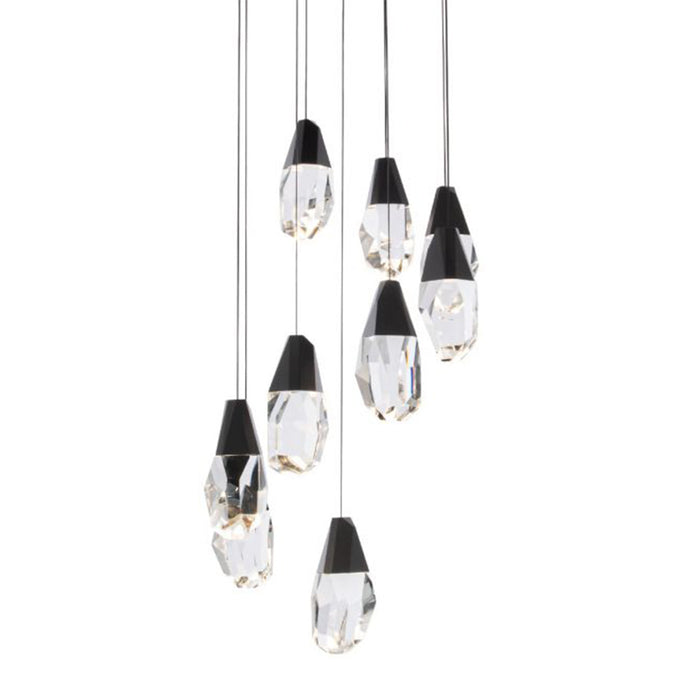 Schonbek Beyond BPD20209 Martini 9-lt 17" LED Pendant