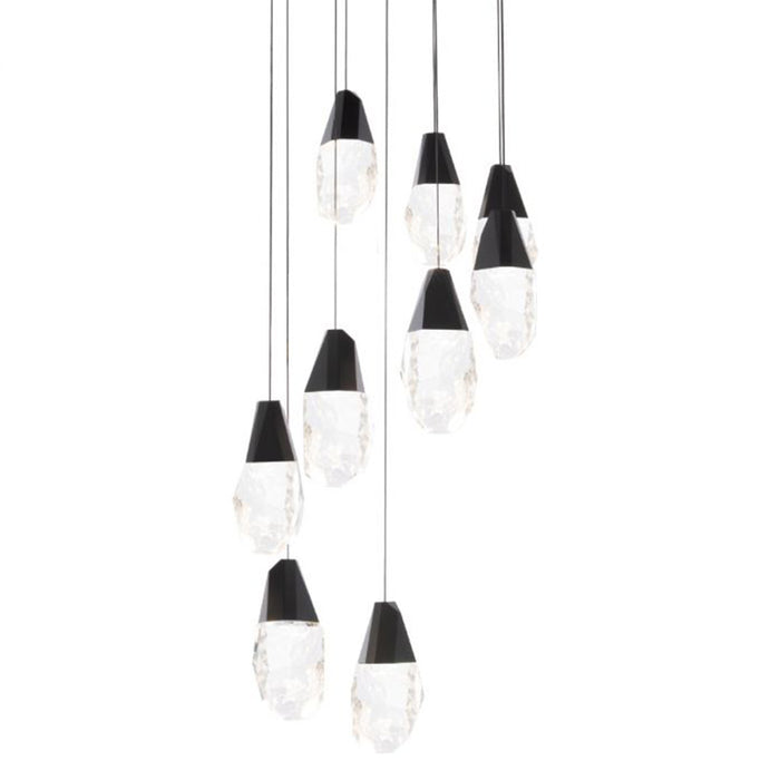 Schonbek Beyond BPD20209 Martini 9-lt 17" LED Pendant