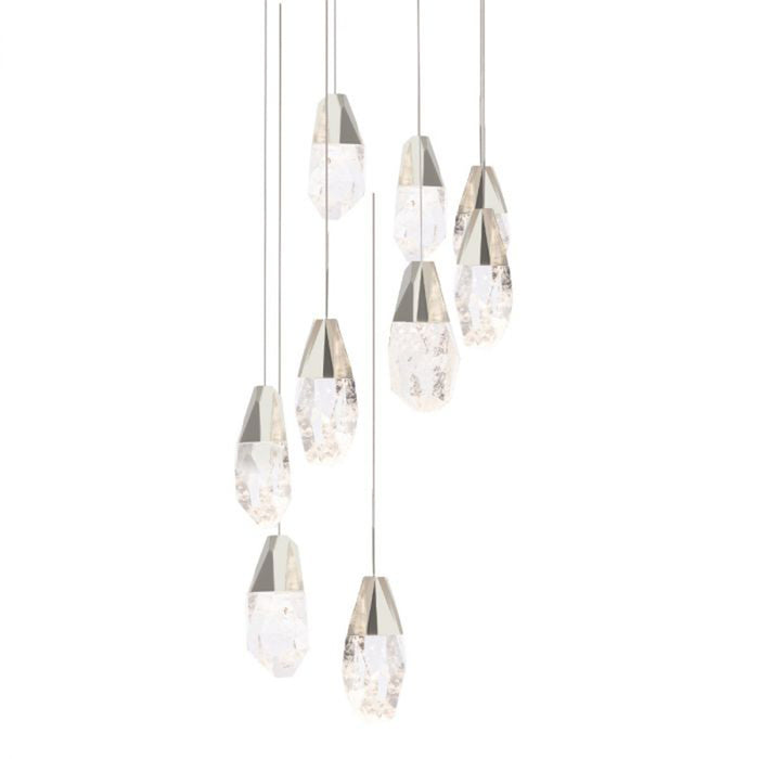 Schonbek Beyond BPD20209 Martini 9-lt 17" LED Pendant