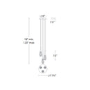 Schonbek Beyond BPD21203 Hibiscus 3-lt 12" LED Pendant