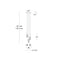Schonbek Beyond BPD21203 Hibiscus 3-lt 12" LED Pendant