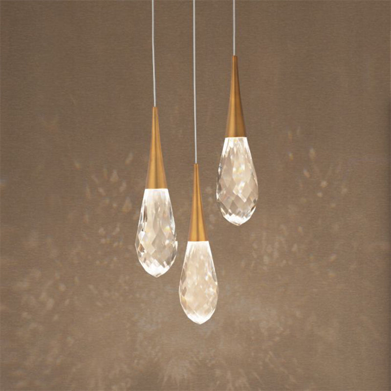 Schonbek Beyond BPD21203 Hibiscus 3-lt 12" LED Pendant