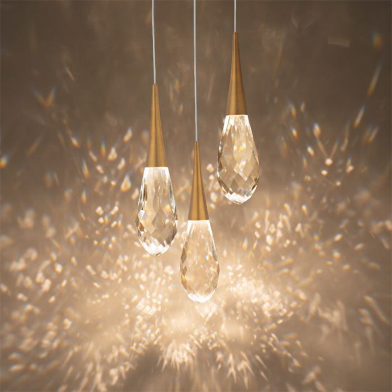 Schonbek Beyond BPD21203 Hibiscus 3-lt 12" LED Pendant