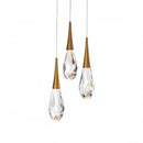 Schonbek Beyond BPD21203 Hibiscus 3-lt 12" LED Pendant