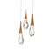 Schonbek Beyond BPD21203 Hibiscus 3-lt 12" LED Pendant