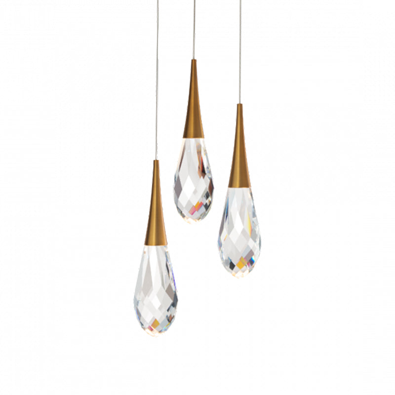 Schonbek Beyond BPD21203 Hibiscus 3-lt 12" LED Pendant