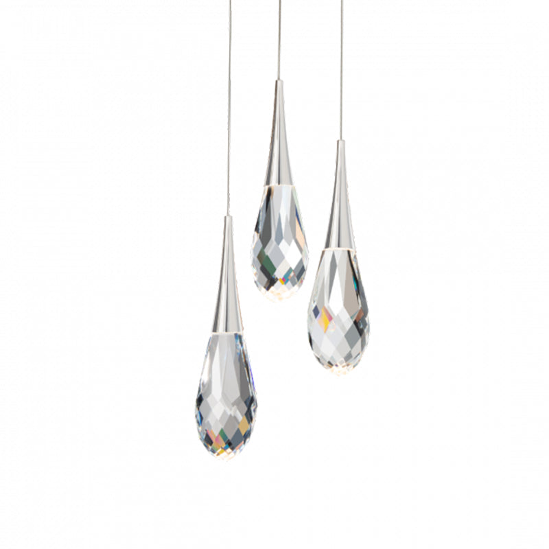 Schonbek Beyond BPD21203 Hibiscus 3-lt 12" LED Pendant