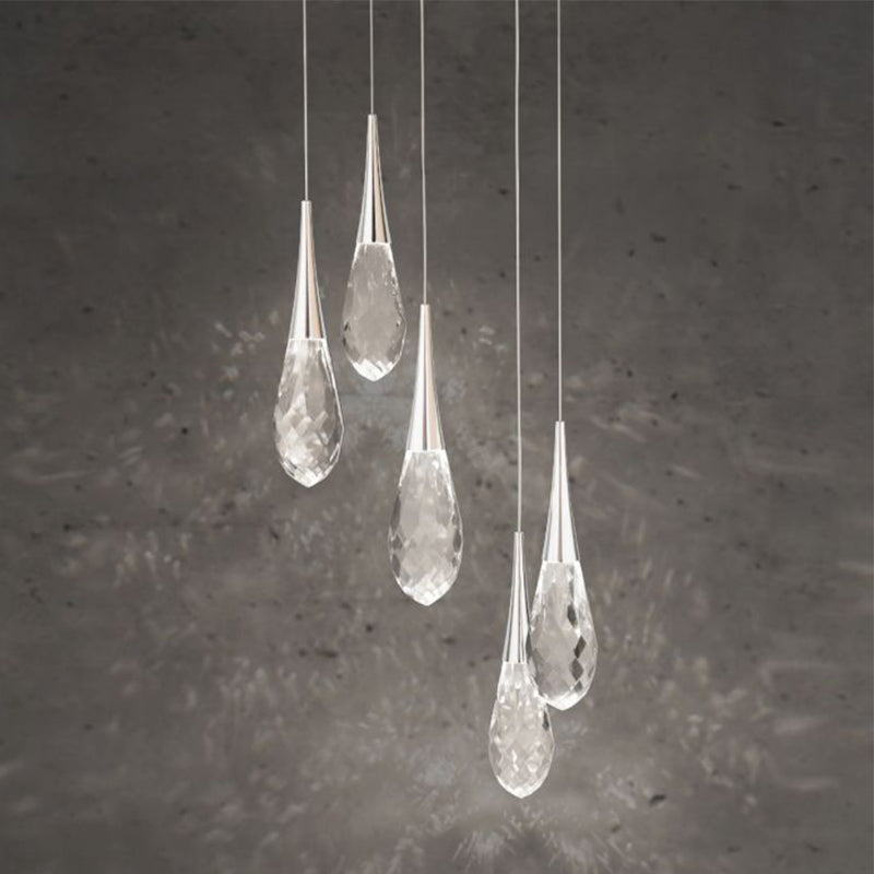 Schonbek Beyond BPD21205 Hibiscus 5-lt 17" LED Pendant