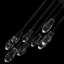 Schonbek Beyond BPD21209 Hibiscus 9-lt 17" LED Pendant
