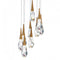 Schonbek Beyond BPD21209 Hibiscus 9-lt 17" LED Pendant