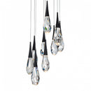 Schonbek Beyond BPD21209 Hibiscus 9-lt 17" LED Pendant