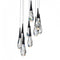 Schonbek Beyond BPD21209 Hibiscus 9-lt 17" LED Pendant