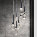 Schonbek Beyond BPD21209 Hibiscus 9-lt 17" LED Pendant