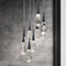 Schonbek Beyond BPD21209 Hibiscus 9-lt 17" LED Pendant