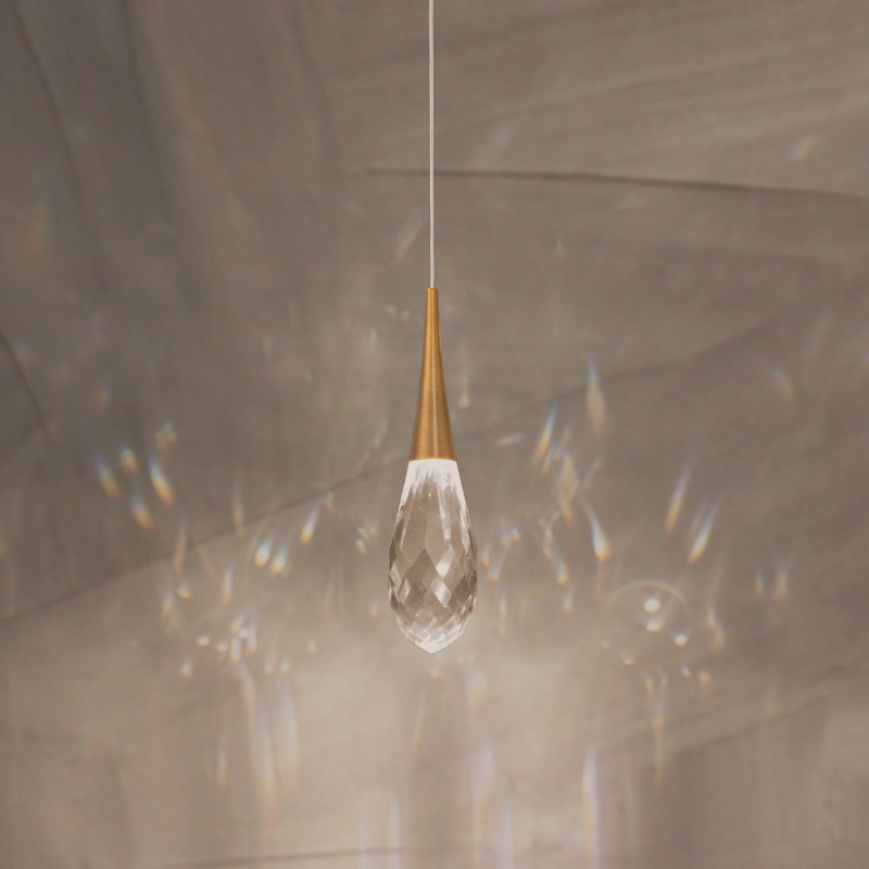 Schonbek Beyond BPD21213 Hibiscus 1-lt 3" LED Pendant