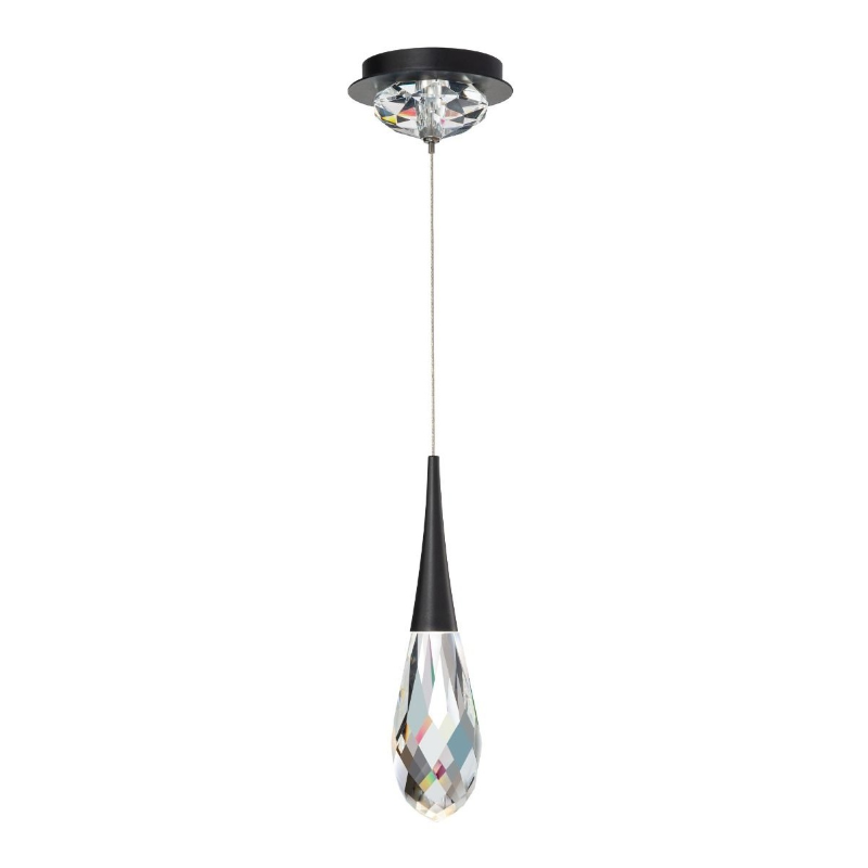 Schonbek Beyond BPD21213 Hibiscus 1-lt 3" LED Pendant